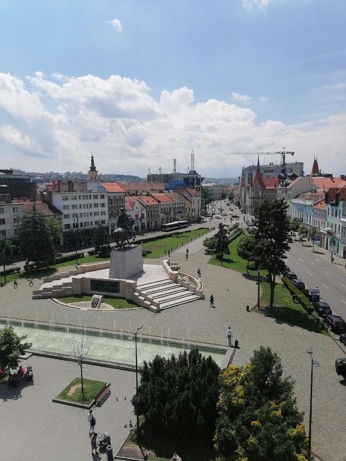 Apartmán Locatia Perfecta In Centru Kluž Exteriér fotografie